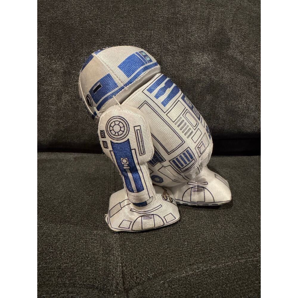 Disney Star Wars R2D2 Robot 6" Plush - Picture 3 of 4